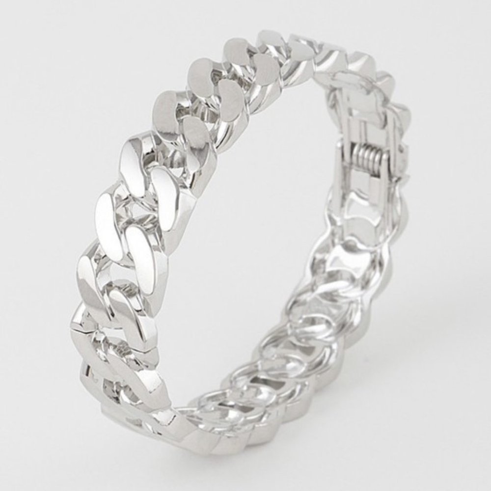 Chain Cuff Bracelet - Picture 3 of 4